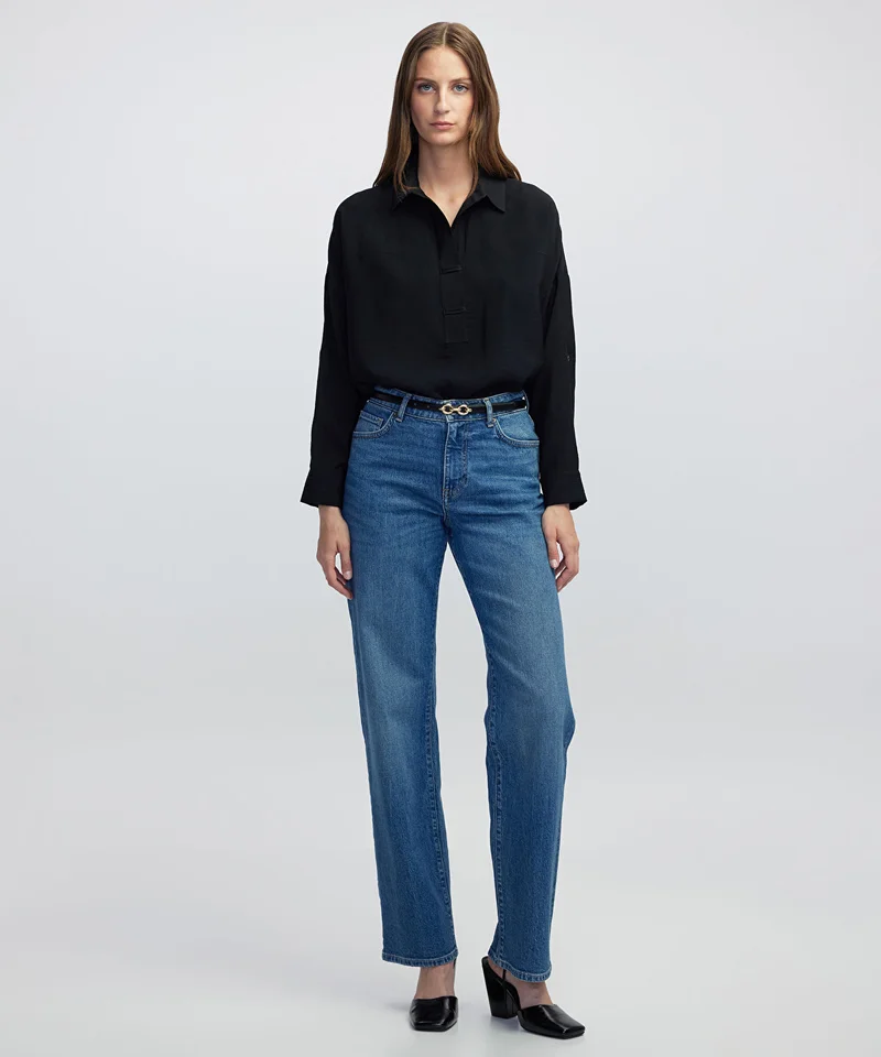 ابيكول Basic Blouse